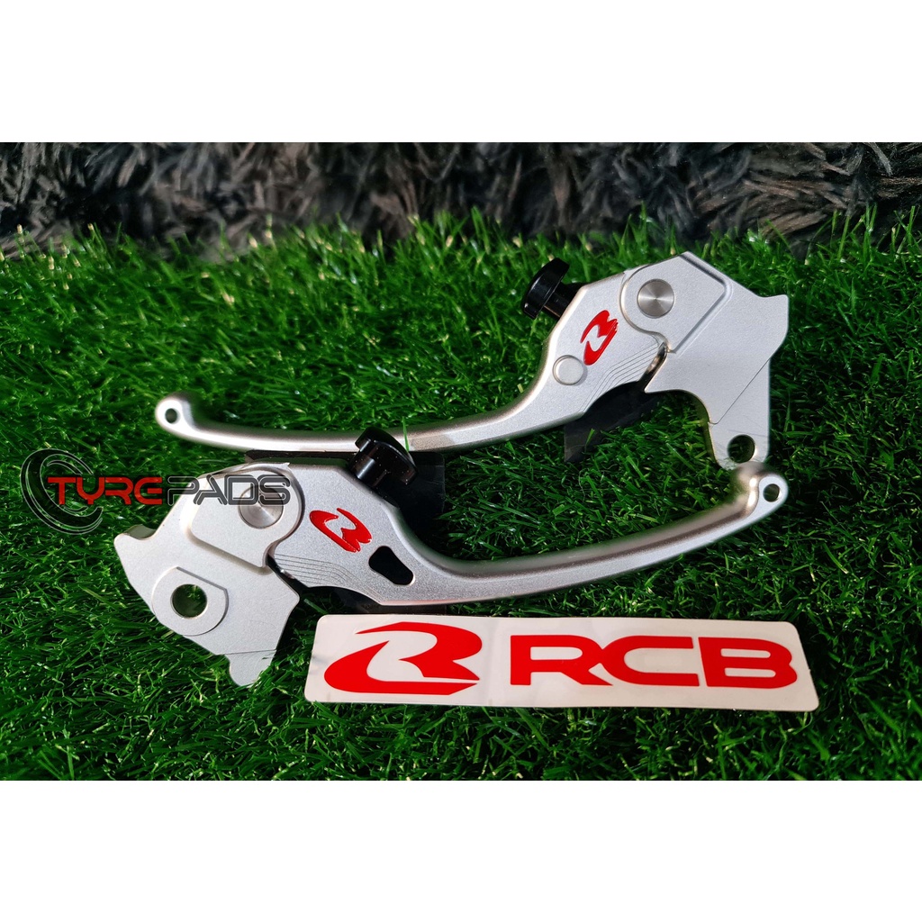 RCB BRAKE LEVER SET S3 For AEROX MIO RAIDER NMAX SNIPER RS150 R15