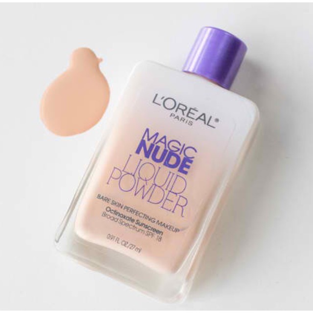 Loreal Magic Nude Liquid Powder Shopee Philippines