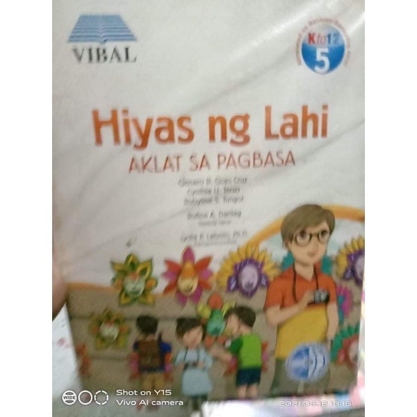 Hiyas Ng Lahi Aklat Sa Pagbasa Shopee Philippines