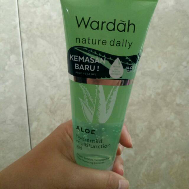 Wardah Soothing Gel Wardah Aloe Vera Gel Shopee Philippines