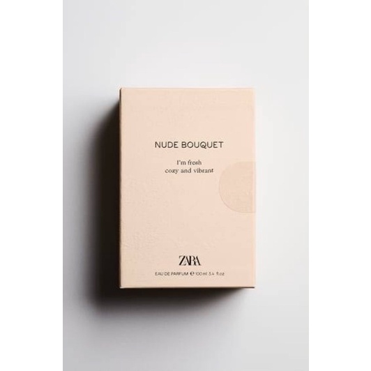 Zara Nude Bouquet Fresh Cozy Vibrant Nude Collection Shopee Philippines