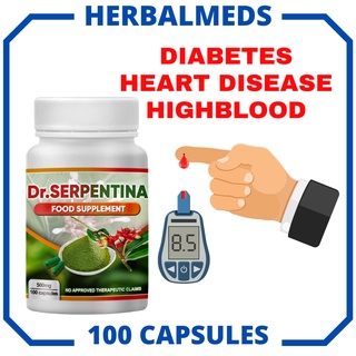 Original Doctor Serpentina For Blood Sugar Support Good Cardiovascular