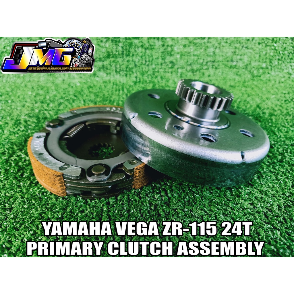 TTGR YAMAHA VEGA ZR 115 24T PRIMARY CLUTCH ASSEMBLY Shopee Philippines