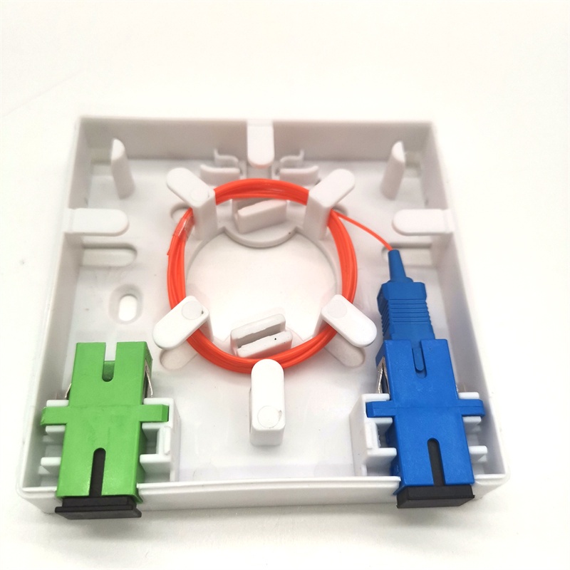 X Mm Ftth Fiber Panel Fiber Optic Terminal Dual Sc Junction