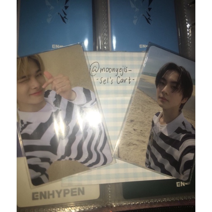 ENHYPEN NI KI JUNGWON TAMED DASH WEVERSE POB PHOTOCARD DIMENSION