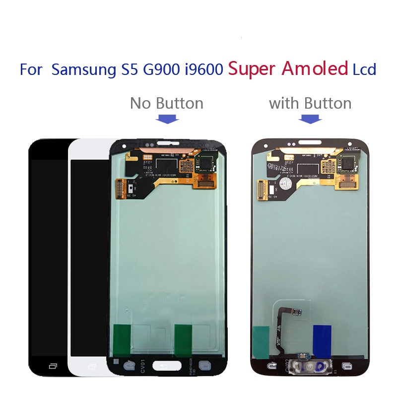 For Samsung Original Super Amoled Galaxy S G F G H Lcd Display