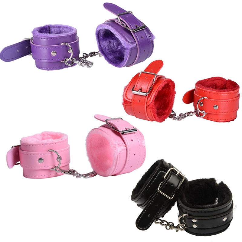 Bdsm Bondage Restraint Erotic Sm Open Leg Set Sex Toys For Women Pu