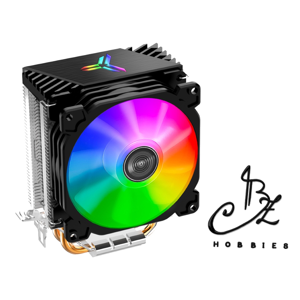 Jonsbo Cr Rgb Cpu Cooler Heatpipes Pin Cooling Fan Shopee