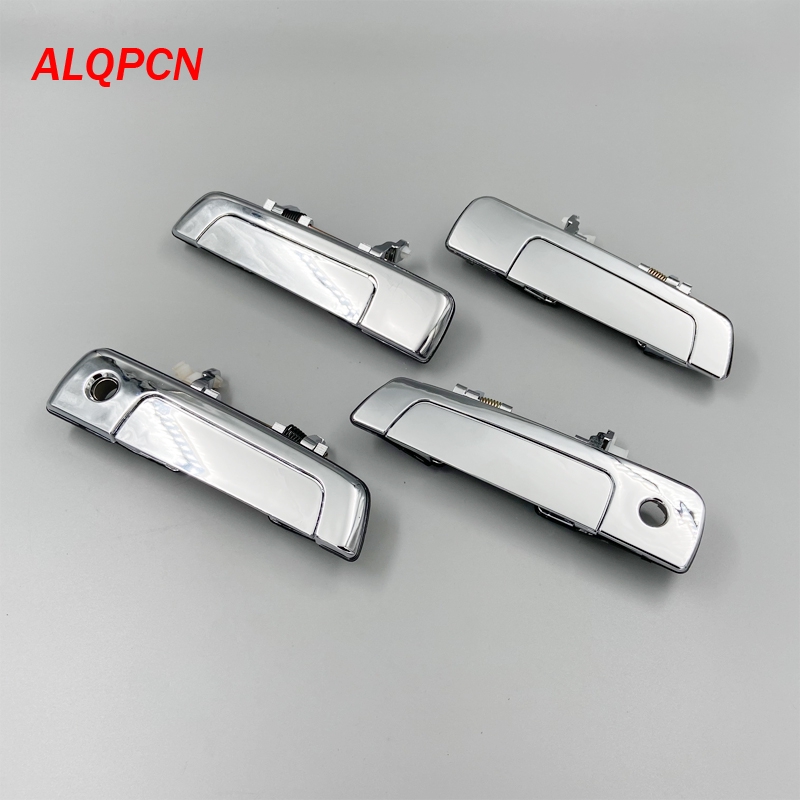 Front Rear Door Outer Handle Chrome For Mitsubishi Lancer Galant