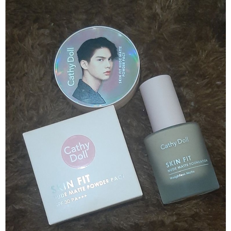 Bright Vachirawit Cathy Doll Skin Fit Nude Matte Series Shopee