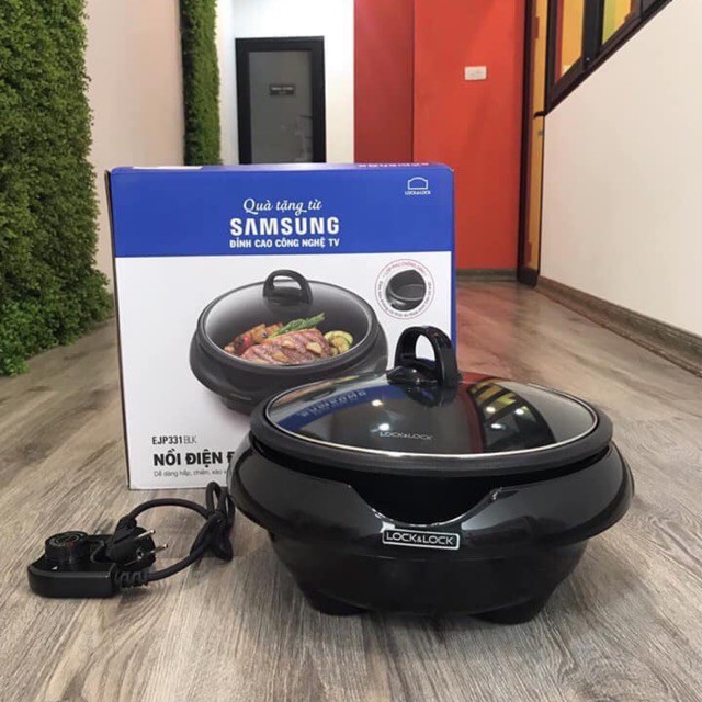 Lock Electric Hot Pot Lock Lock EJP331 KM Samsung Shopee Philippines