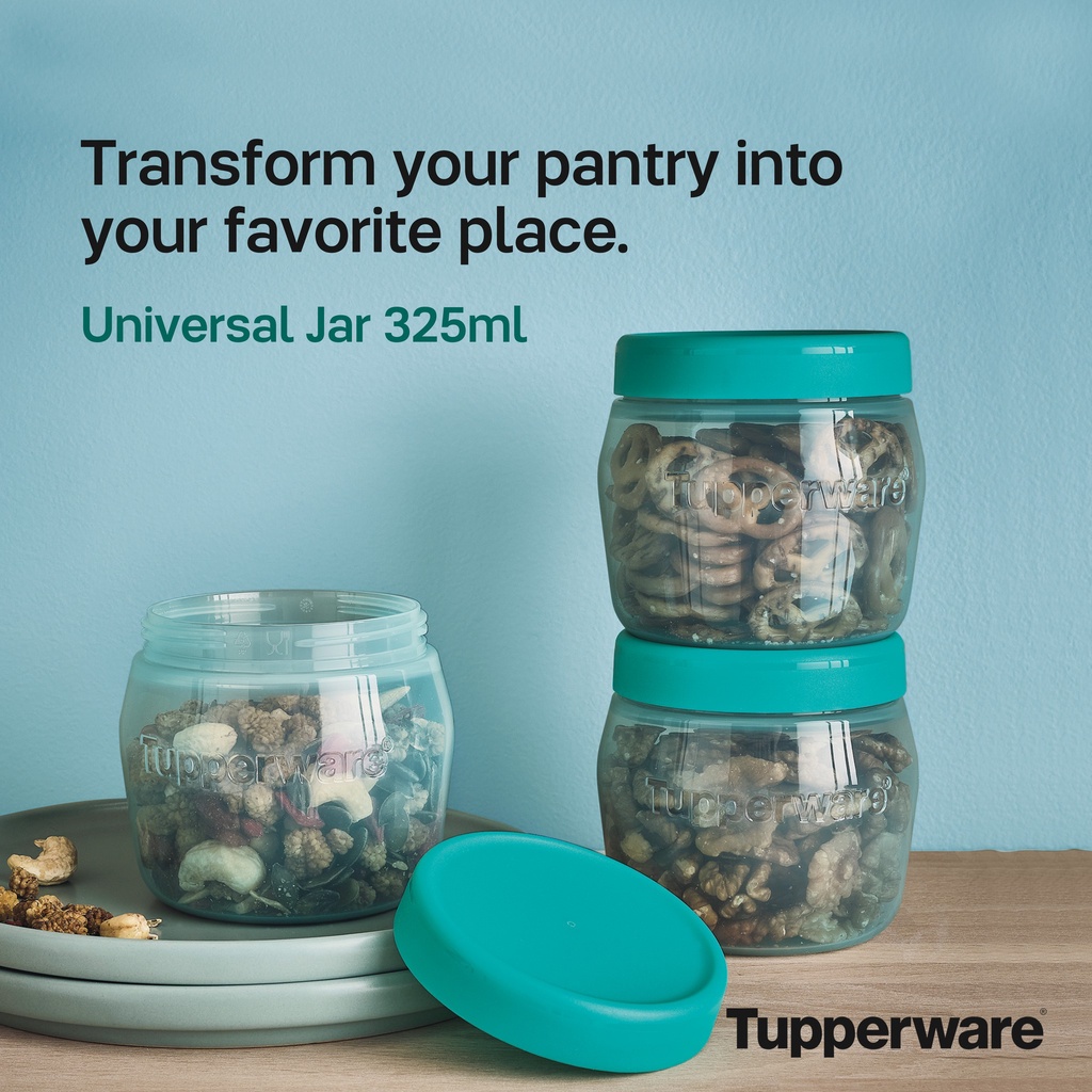 Tupperware Universal Jar Ml Shopee Philippines