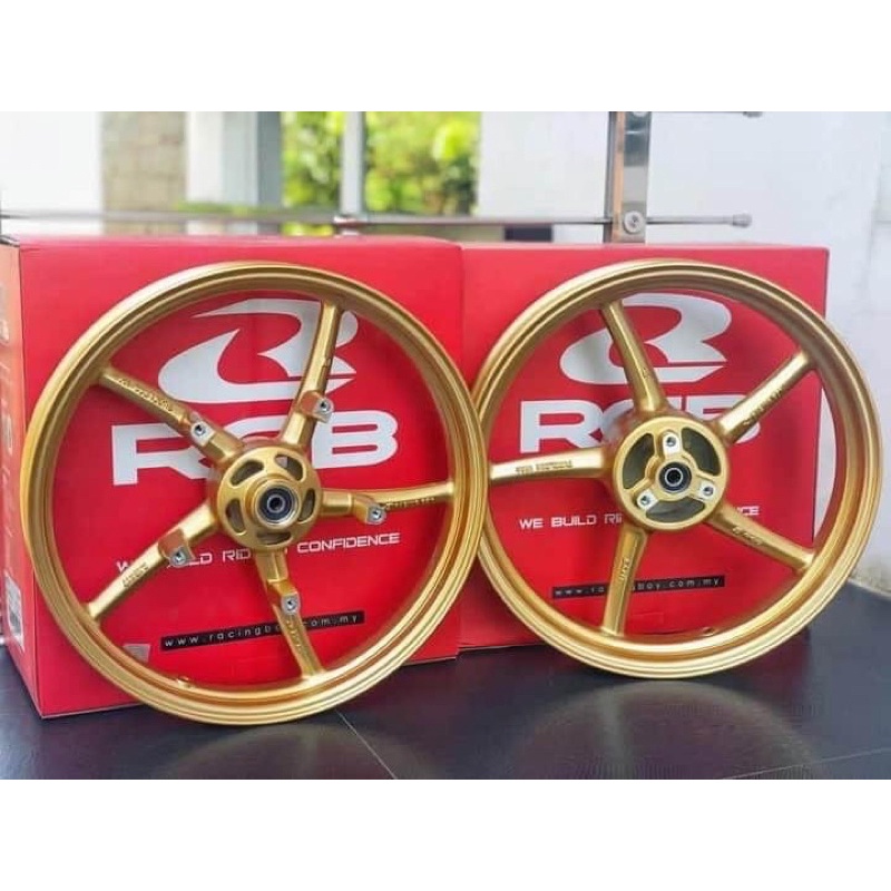 Rcb Mags Gold Rb Raider Shopee Philippines