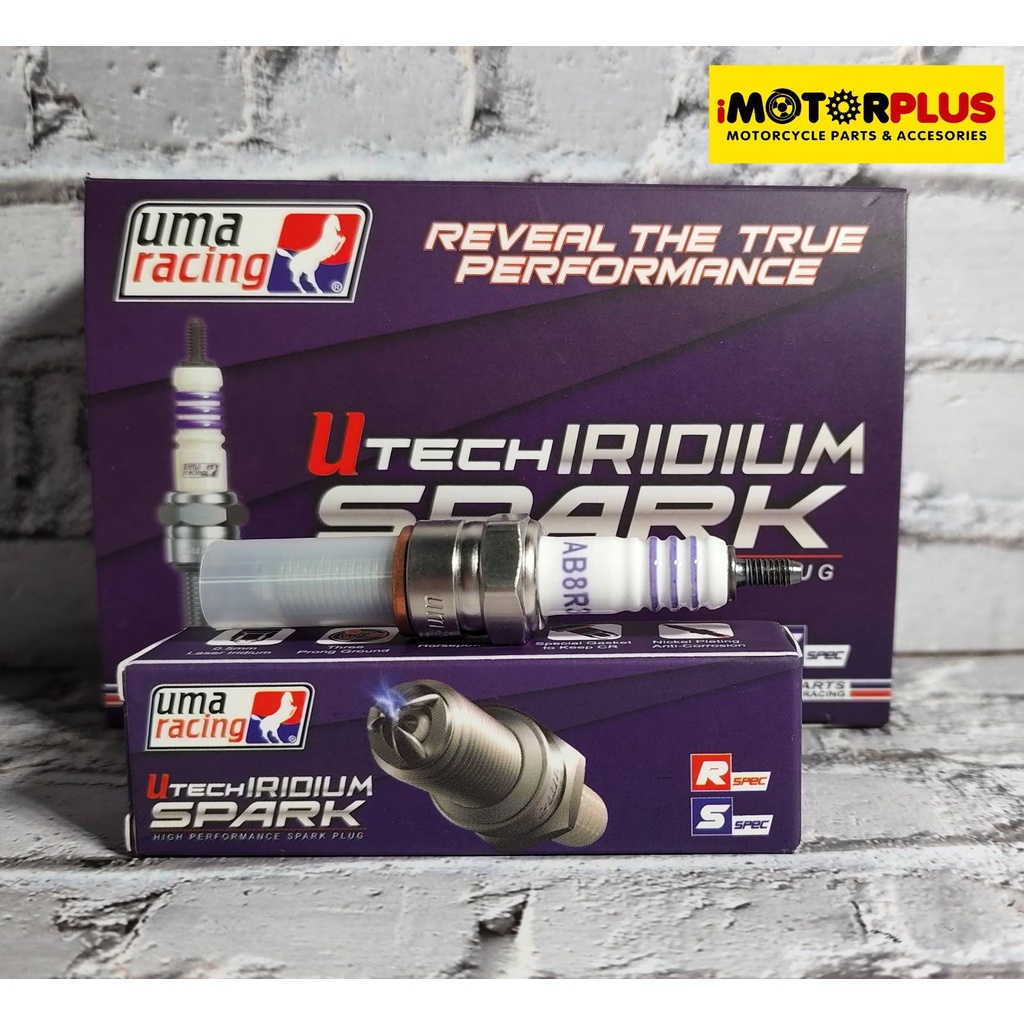 UMA IRIDIUM SPARK PLUG FOR RAIDER NMAX AEROX CLICK Shopee Philippines