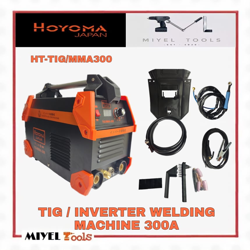 Hoyoma Japan A Mm Inverter Tig Welding Machine Ht Tig Mma