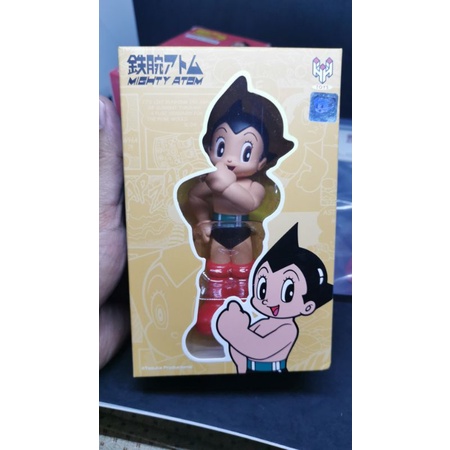 Astro Boy Tetsuwan Atom By Ozamu Tezuka Vinyl Toy Figure By Hung Hing