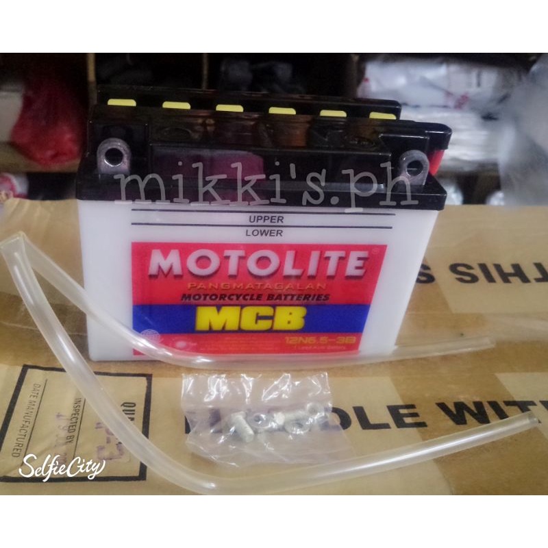 Motolite Mcb Motorcycle Battery V Battery Solution Is Not Included