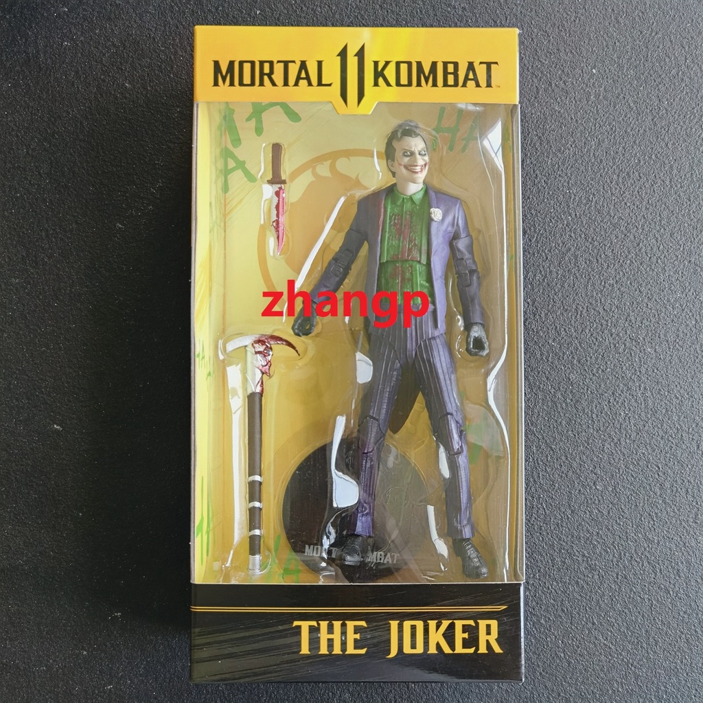 McFarlane Mortal Kombat Kabal Noob Saibot Shao Kahn The Joker Kotal