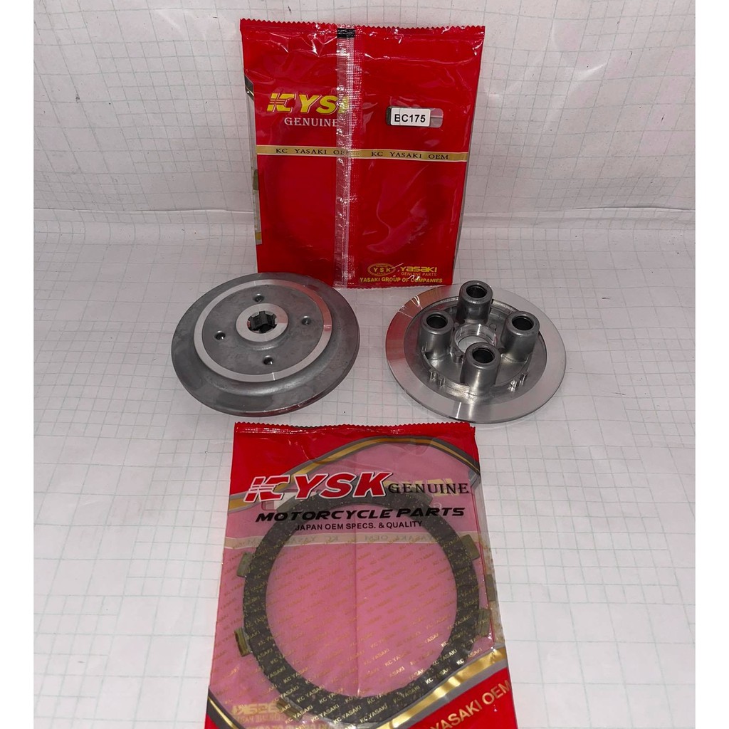 Clutch Hub Pressure Set With Lining Barako Ysk Brand Shopee Philippines