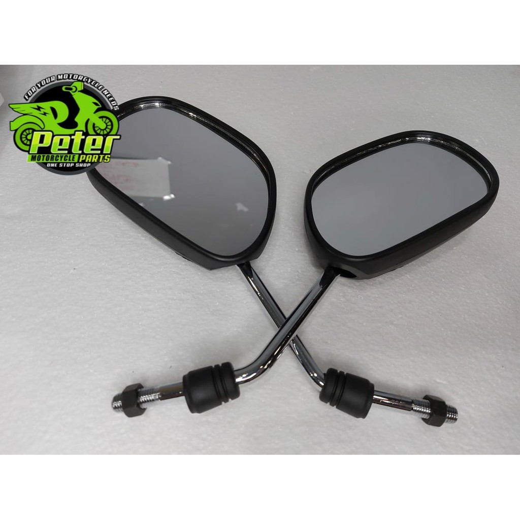 SIDE MIRROR FOR YAMAHA MIO NMX AEROX CHROME STEM Shopee Philippines