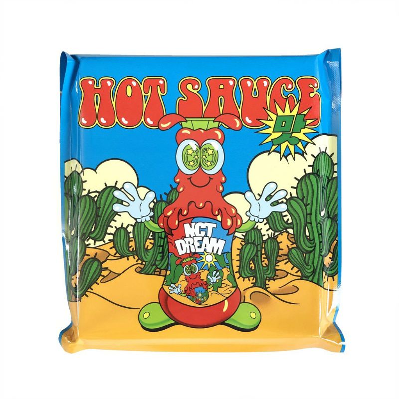 Ready NCT DREAM ALBUM VOL 1 HOT SAUCE JEWEL CASE Shopee Philippines