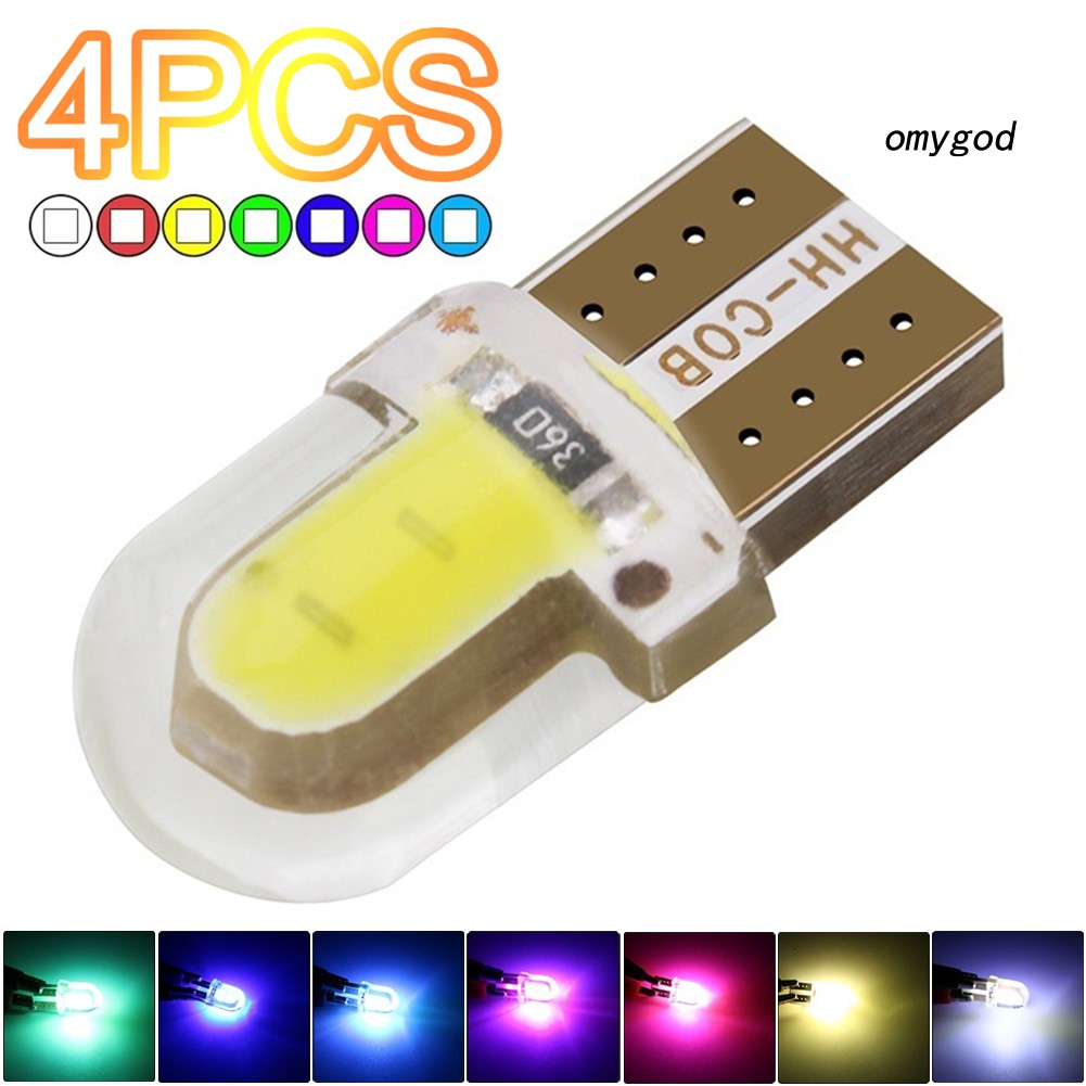 Ready Stock Pcs T W W Cob Led Canbus Super Bright Wedge Parking