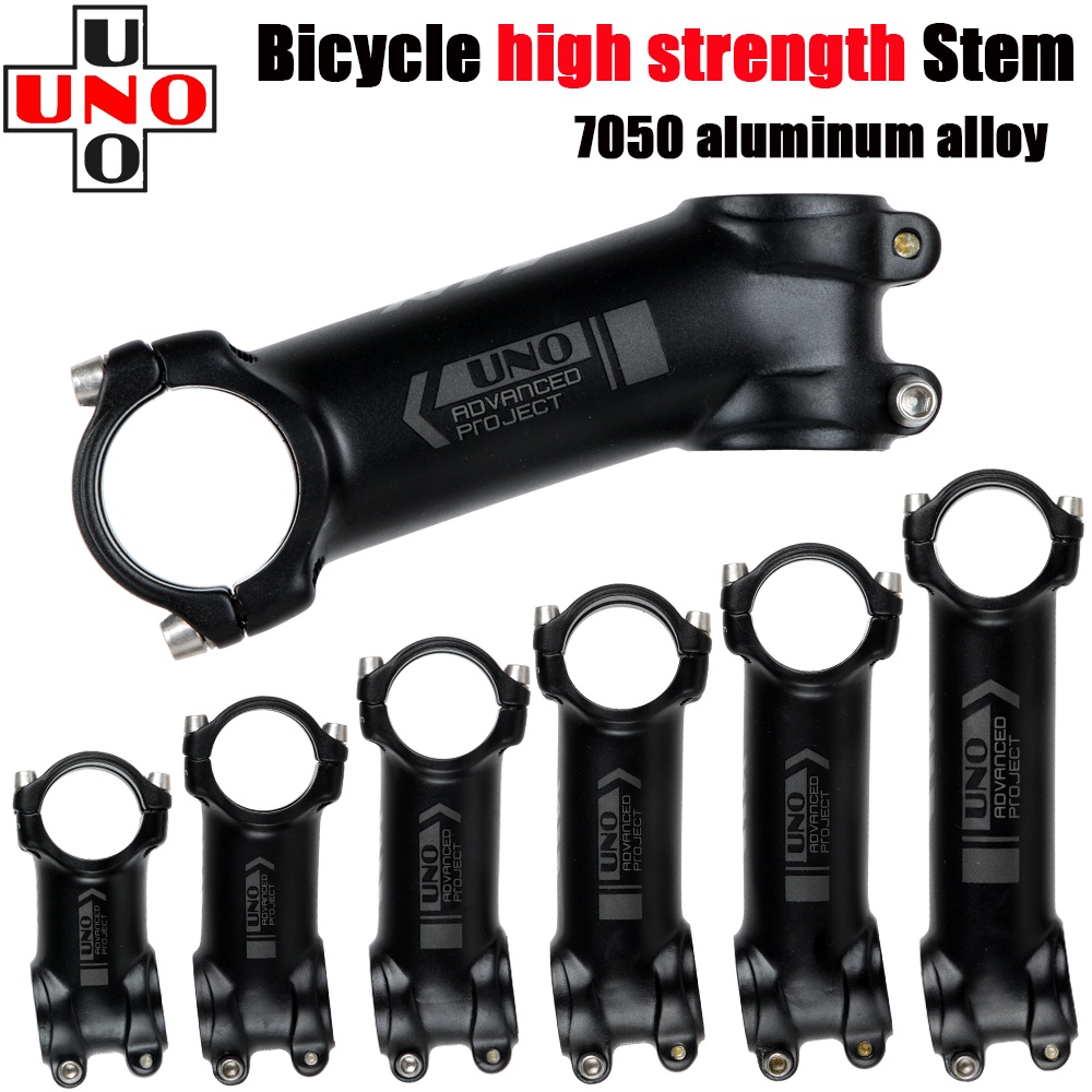 UNO Kalloy King Stems Ultralight AL7050 Bike Stem 7 Degree 31 8mm 60 70