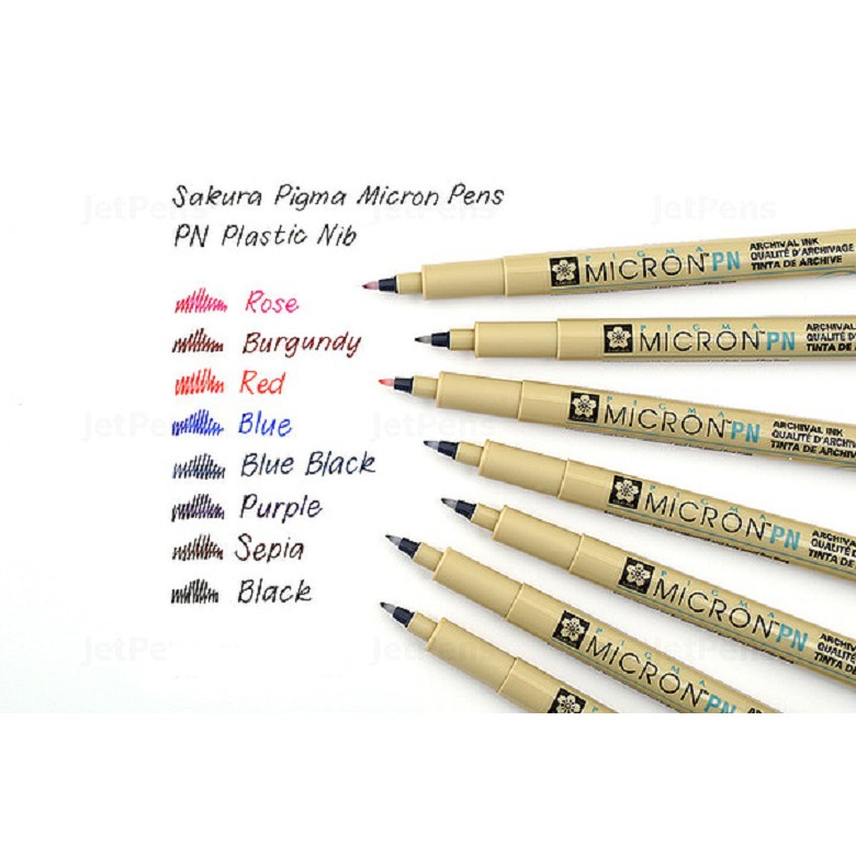 Sakura Pigma Micron Plastic Nib Pn Shopee Philippines