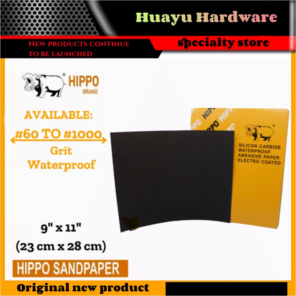 Sandpaper Grit Sanding Paper Sand Paper Waterproof Abrasive