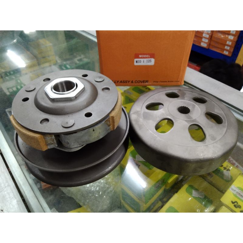 Torque Drive Mio I 125 Clucth Shoe Center Spring Clutch Bell Shopee