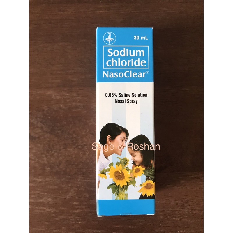 Unilab NasoClear Nasal Spray 30ml Shopee Philippines