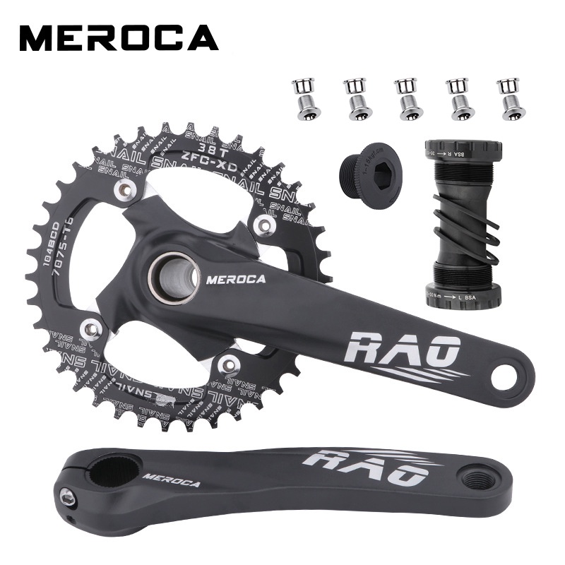 Readystock Inph T T T T Rao Crank Mtb Hollowtech Crankset