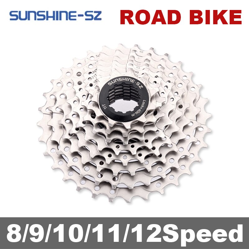 Sunshine Road Bike Cassette Speed T T T T