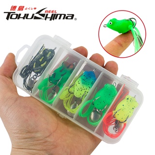 Mini Soft Frog Pcs Boxed Cm G Soft Plastic Frog Floating Bait Soft