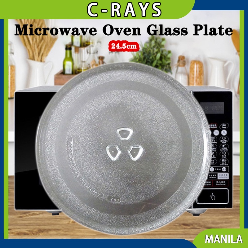 Cm Microwave Oven Glass Plate Univeral Y Type Oven Glass Turntable