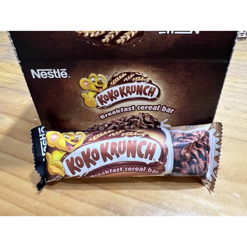 Koko Krunch Breakfast Cereal Bar G Shopee Philippines