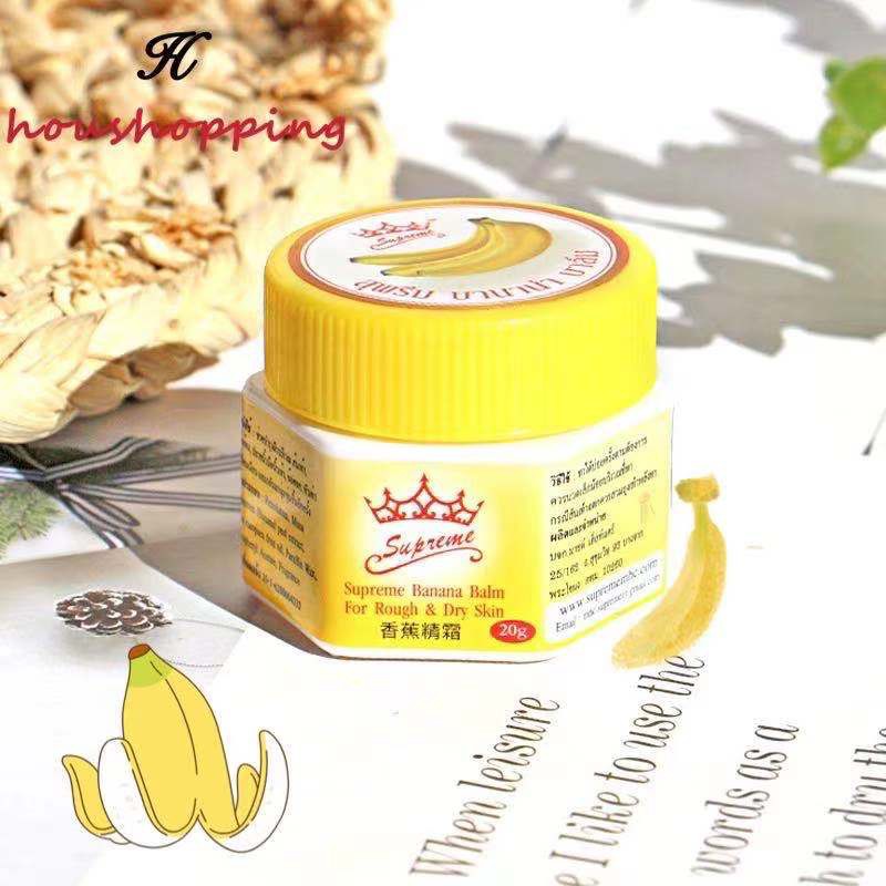 Thailand Supreme Banana Moisturizing Heel Blam Supreme Banana Balm For