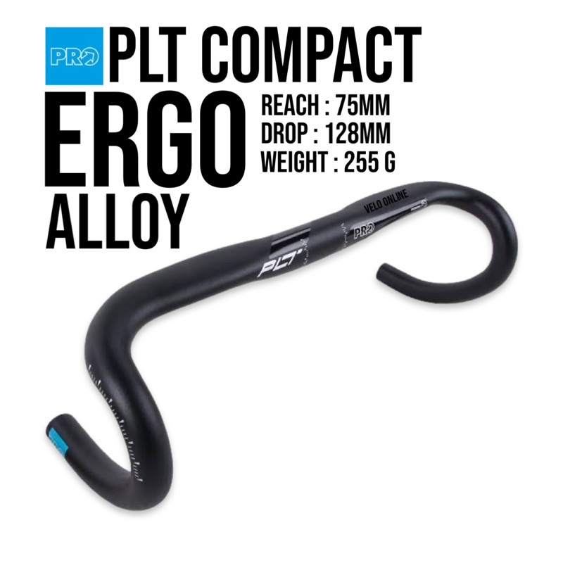 Handlebar Pro Plt Compact Ergo Alloy Shopee Philippines