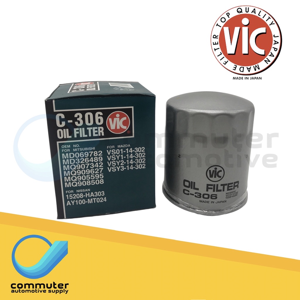 C Vic Oil Filter Mitsubishi L Mitsubishi Adventure