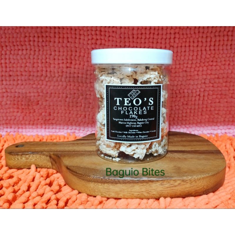 Baguio Choco Flakes By Teo S Shopee Philippines