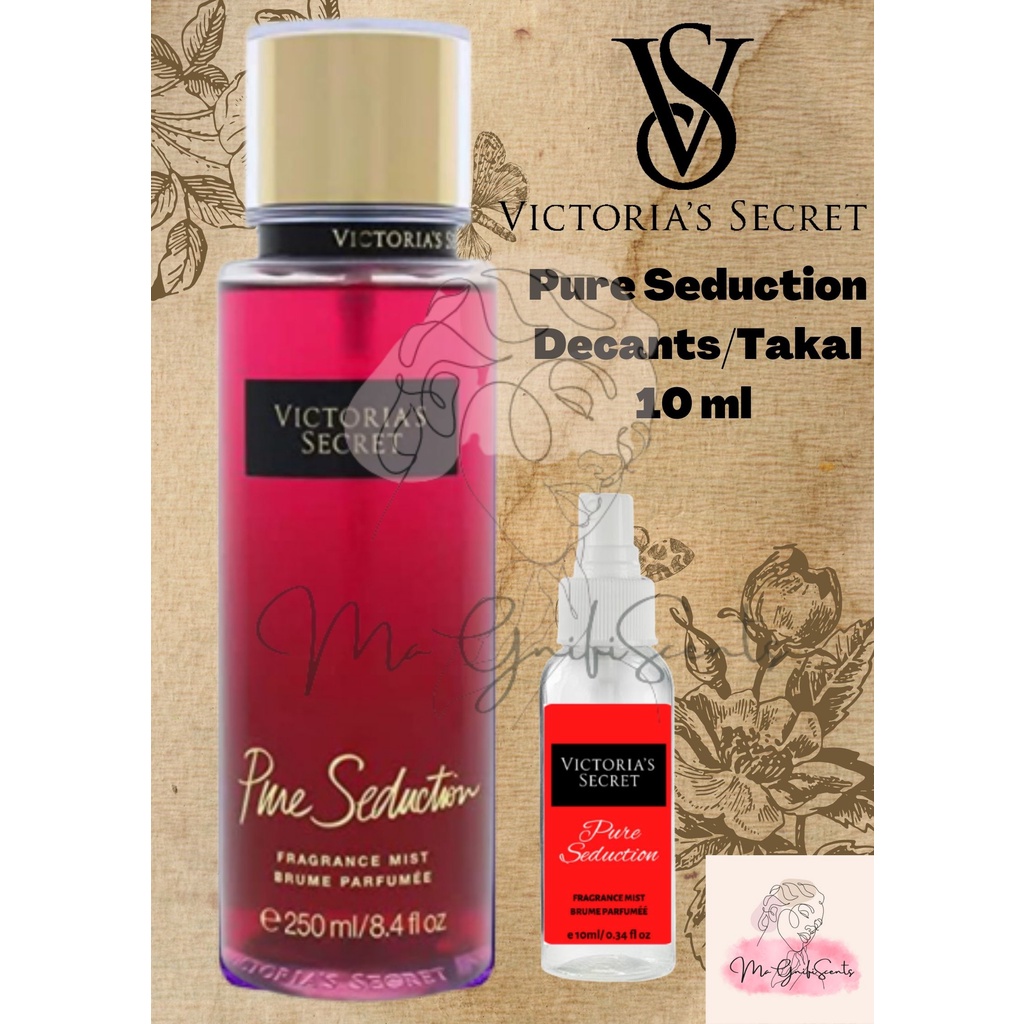 US Pure Seduction Original Victoria Secret Classic Fragrance Mist