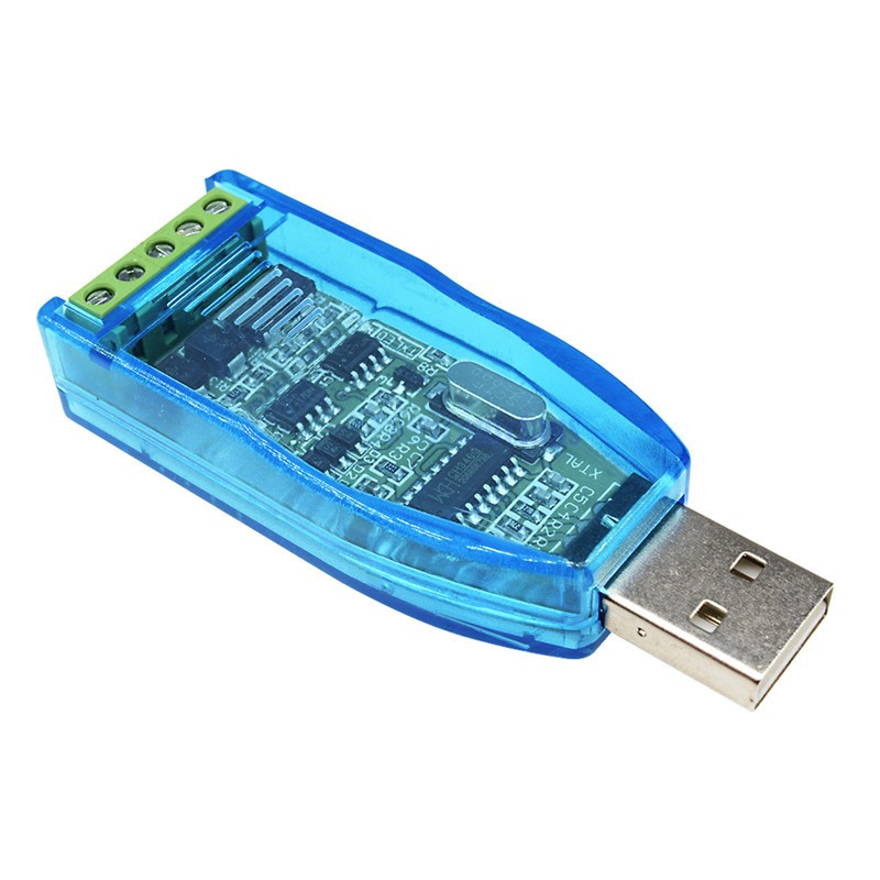 Industrial USB To RS485 Communication Module Bidirectional Half Duplex