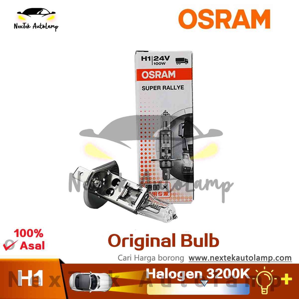 Osram H V W P S Offroad Standard Bulb Truck Halogen Lamp