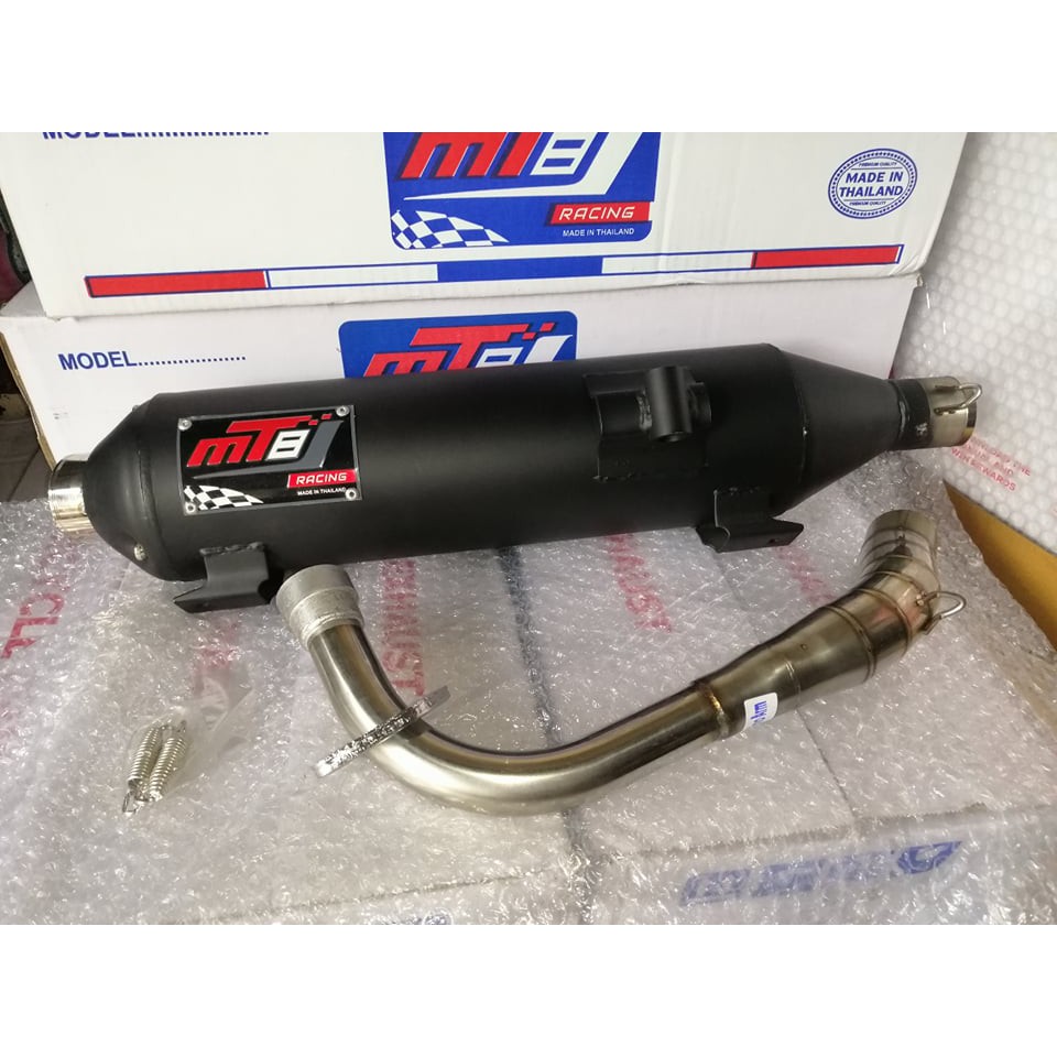 MT8 PIPE Mio I 125 And Soul I 125 Stainless Tip Shopee Philippines