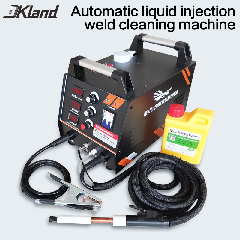 Weld Cleaning Machine Stainless Steel Weld Argon Arc Welding Spot Tig