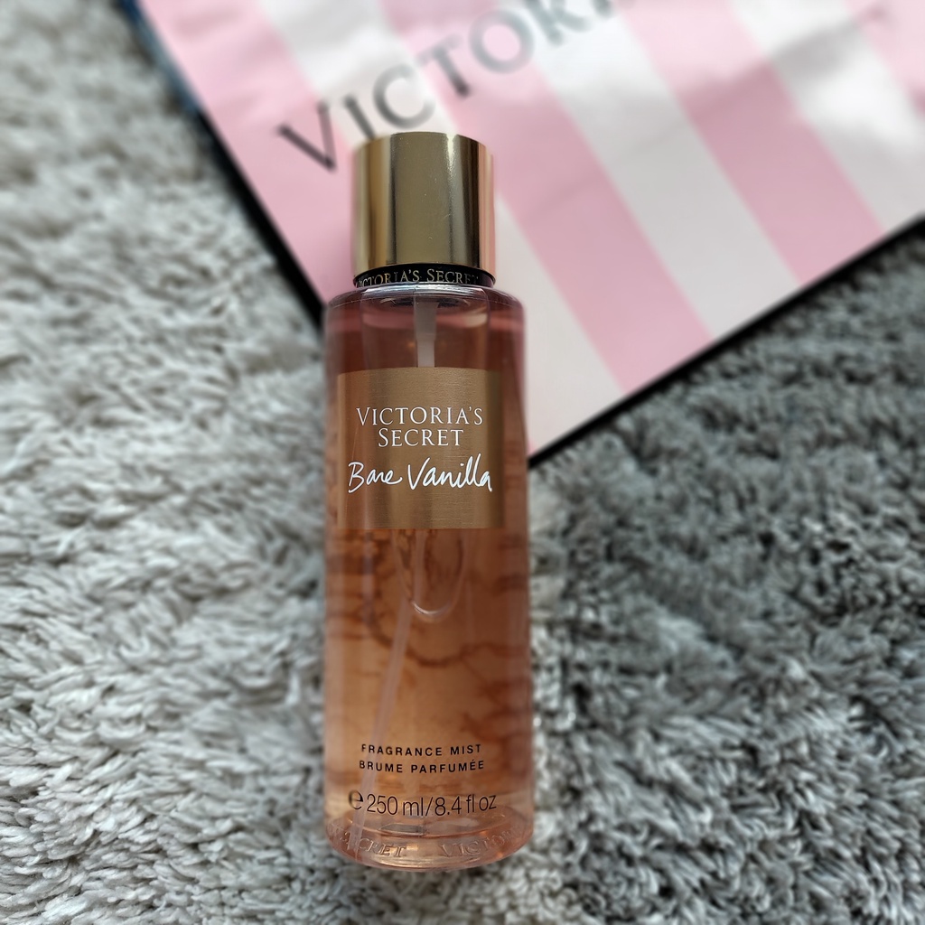 Original Victoria S Secret Usa Vs Bare Vanilla Cashmere Luxe Golden