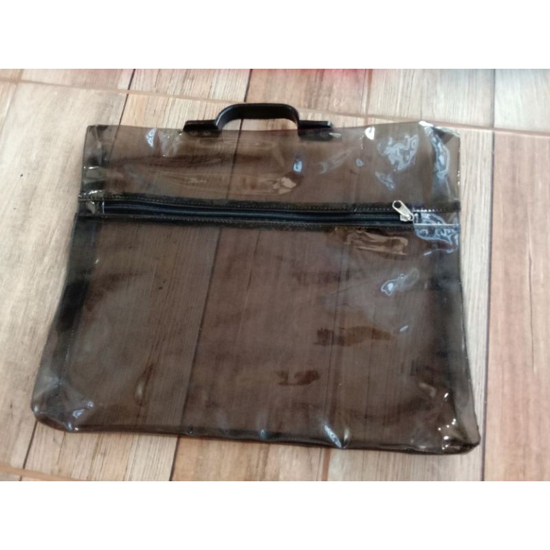 Expanded Plastic Envelope Long With Handle And Zipper Shopee Philippines