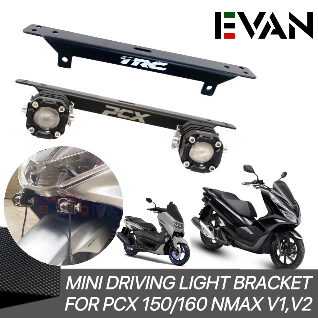 Cod Mini Driving Light Bracket For Honda Pcx And Yamaha Nmax V V