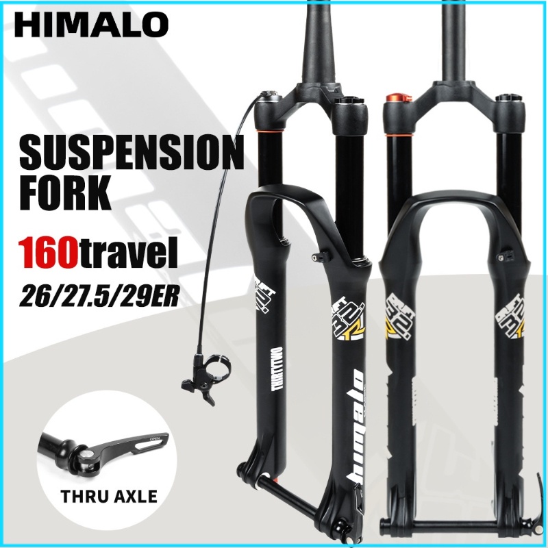 Himalo Mountain Bike Shock Absorber Air Fork Mm Stroke