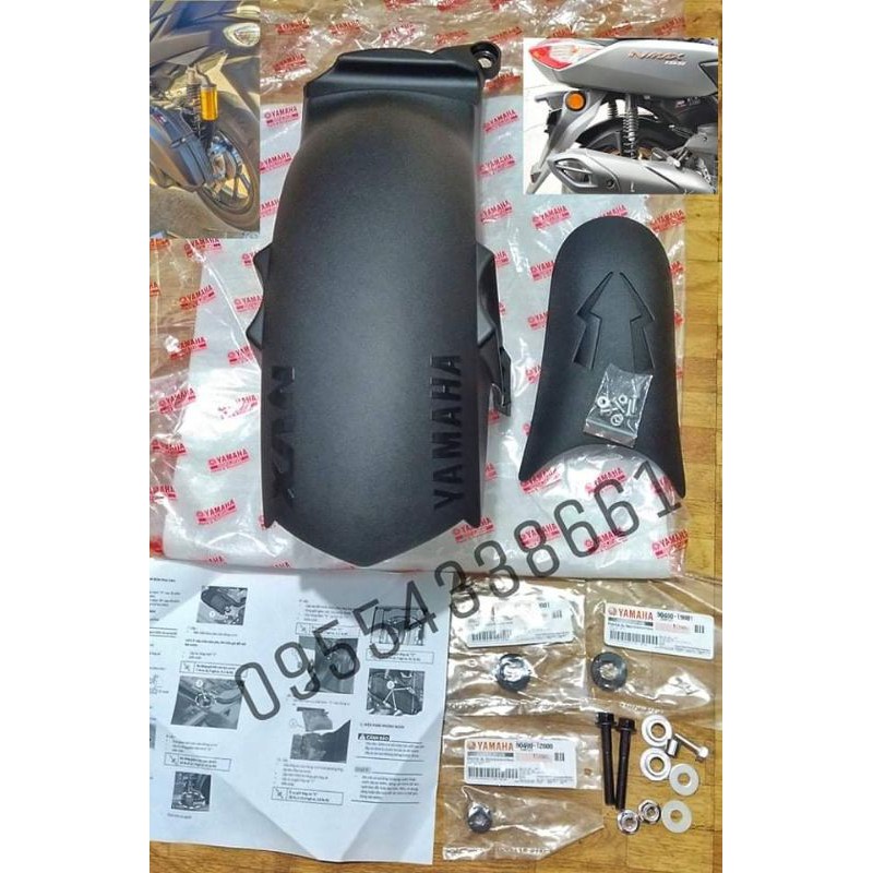 Tire Hugger Aerox V2 V3 And Nmax V2 V3 With Free Front Fender Shopee